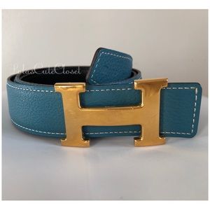 Authentic Hermes 32mm Belt Size 80